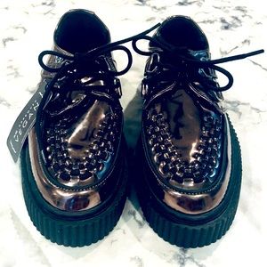T.U.K. Metallic Creepers